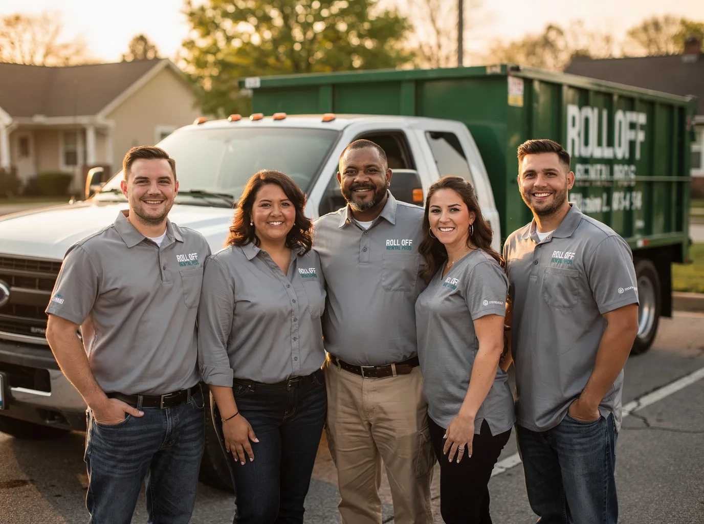 Roll Off Dumpster Rental company in Romulus, MI