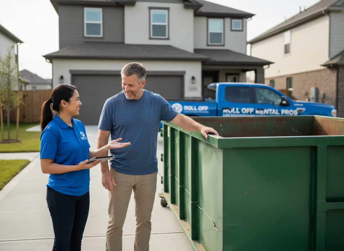 Roll Off Dumpster Rental Romulus, MI FAQs